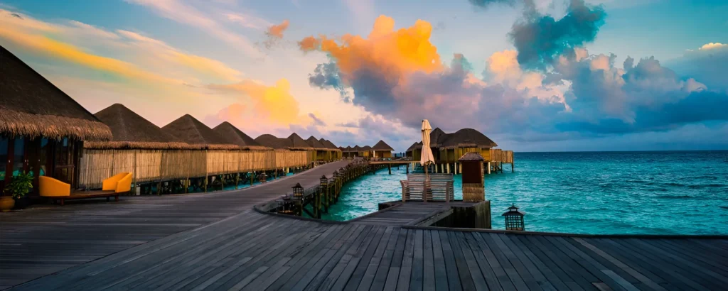 Tropical Luxury Resorts in Maldives