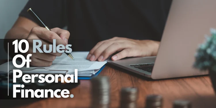 Top 10 Rules In Personal Finance